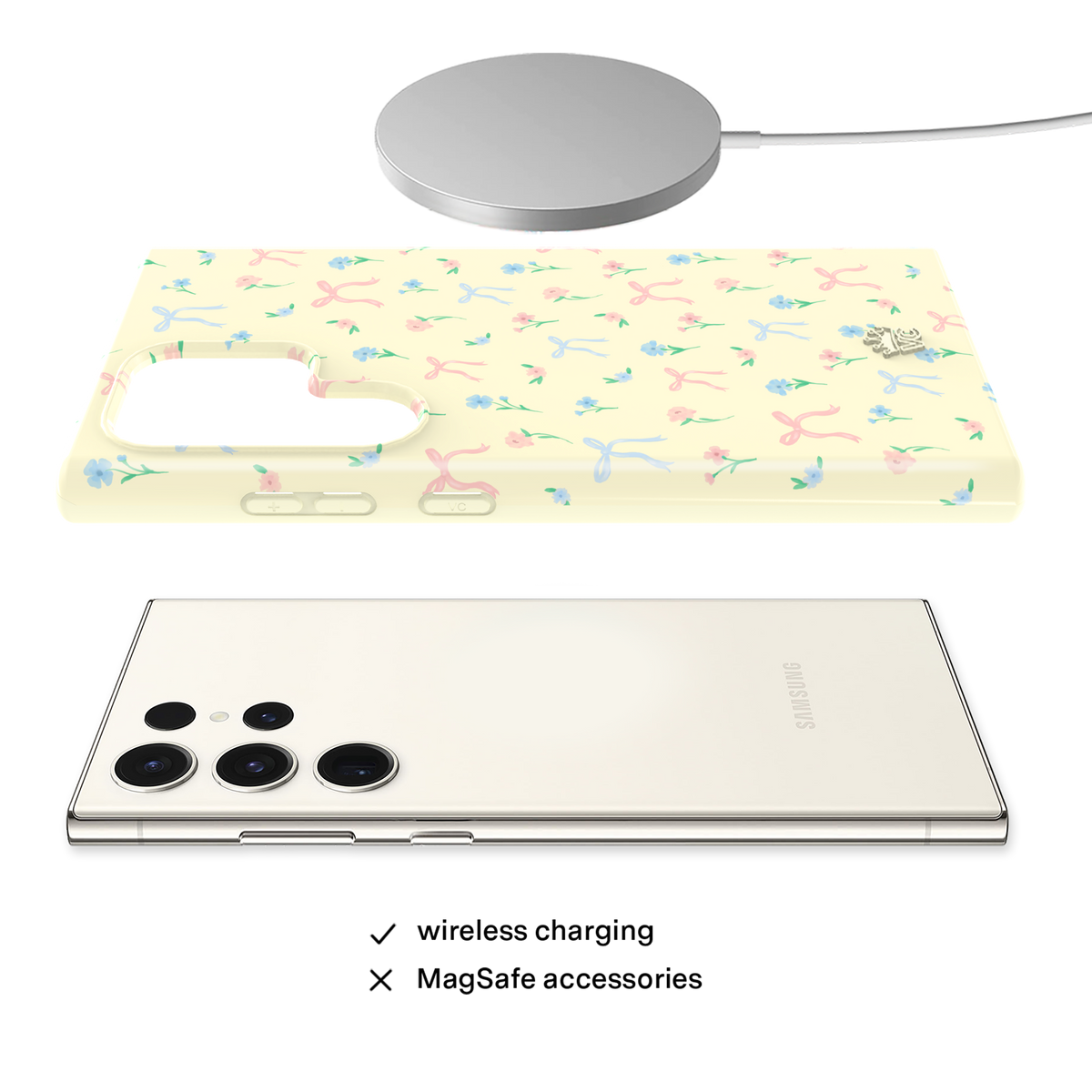 Buttercup Bows Samsung Case