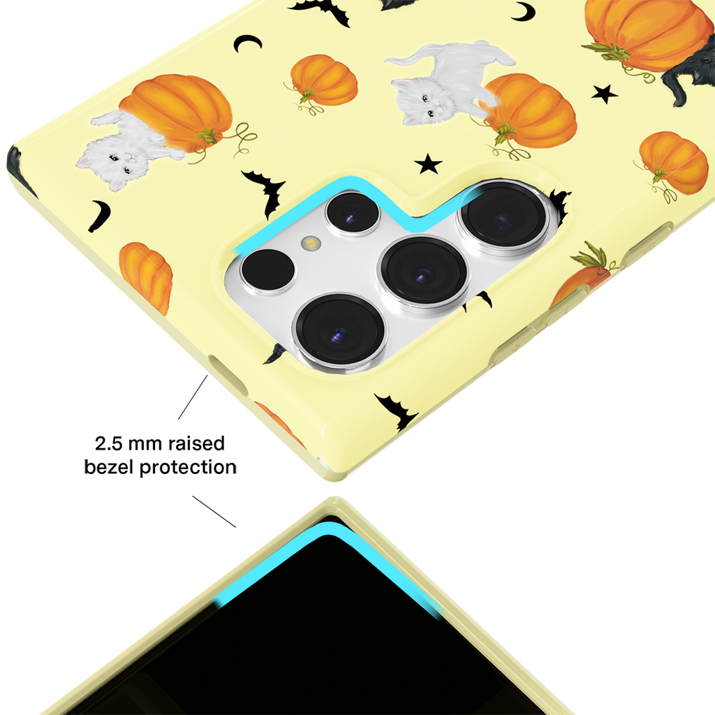 Purrfect Pumpkins Samsung Case