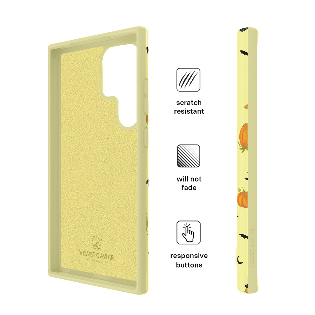 Purrfect Pumpkins Samsung Case