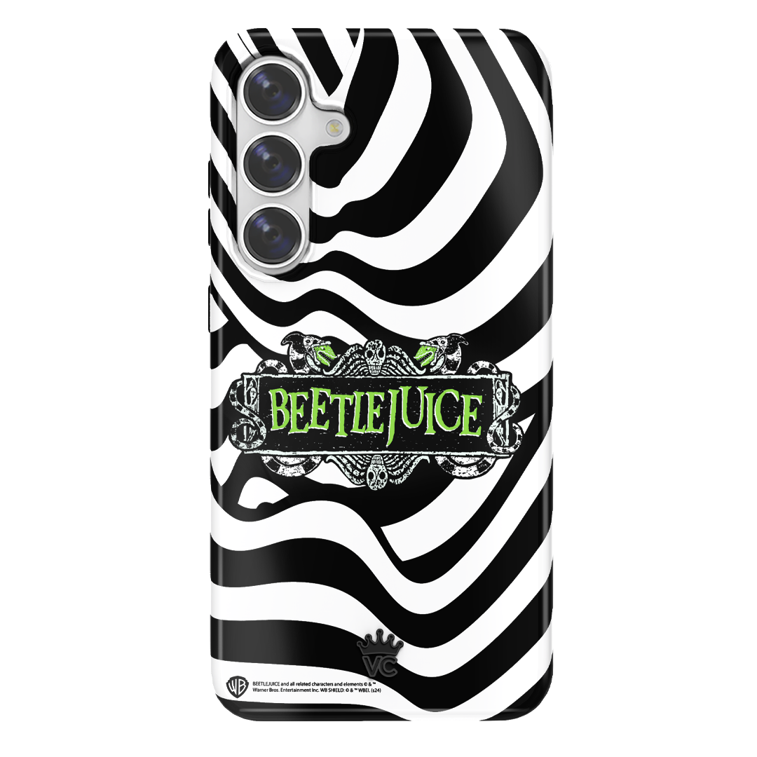 Beetlejuice It's Showtime Samsung Case
