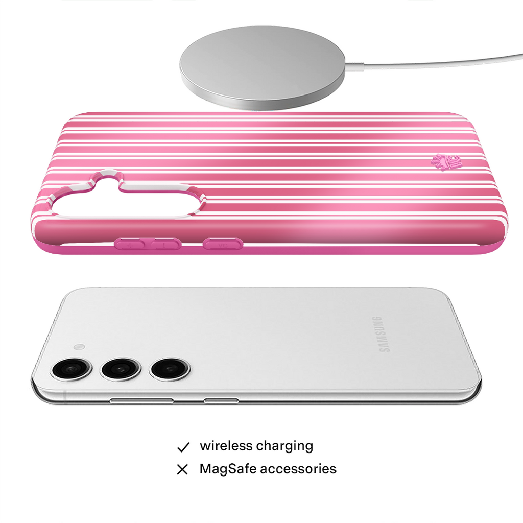 Candy Cane Stripes Samsung Case