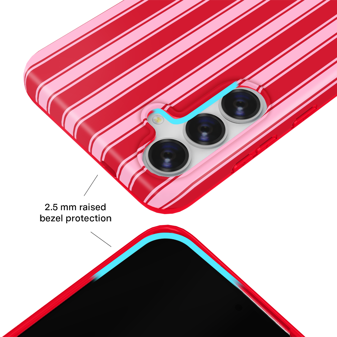 Candy Stripes Samsung Case