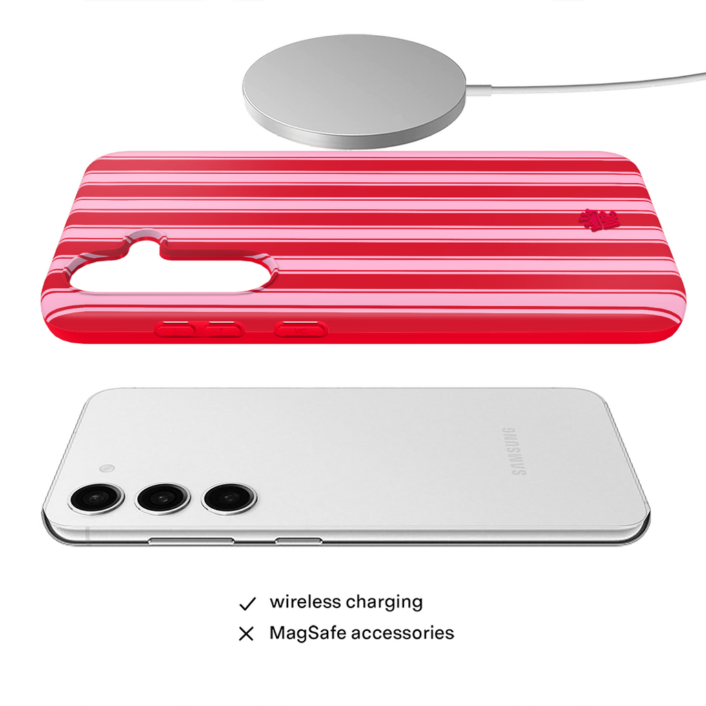 Candy Stripes Samsung Case