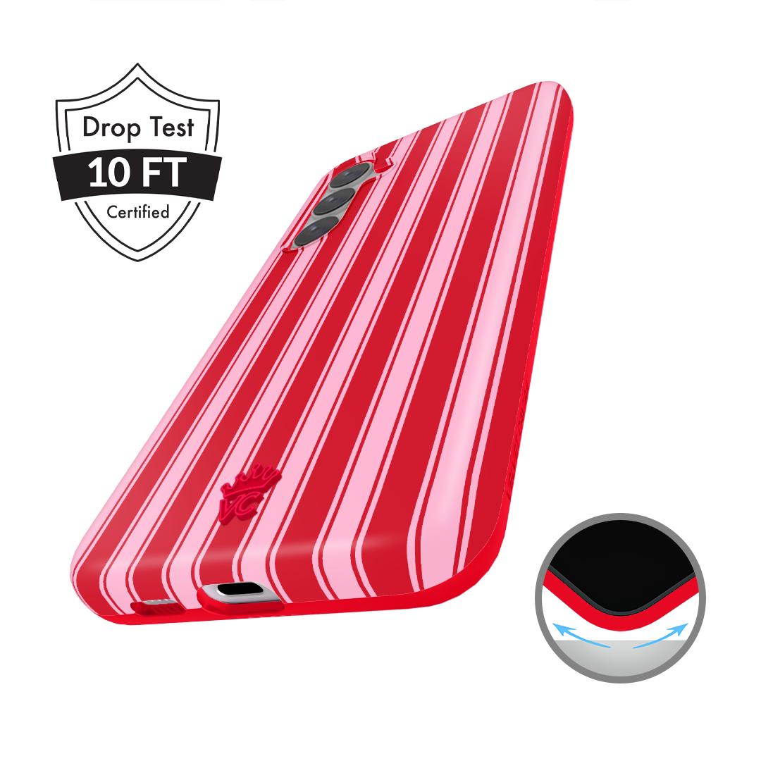Candy Stripes Samsung Case