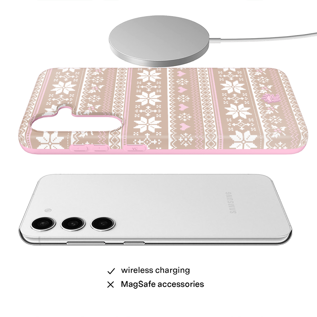 Chai Latte Sweater Samsung Case