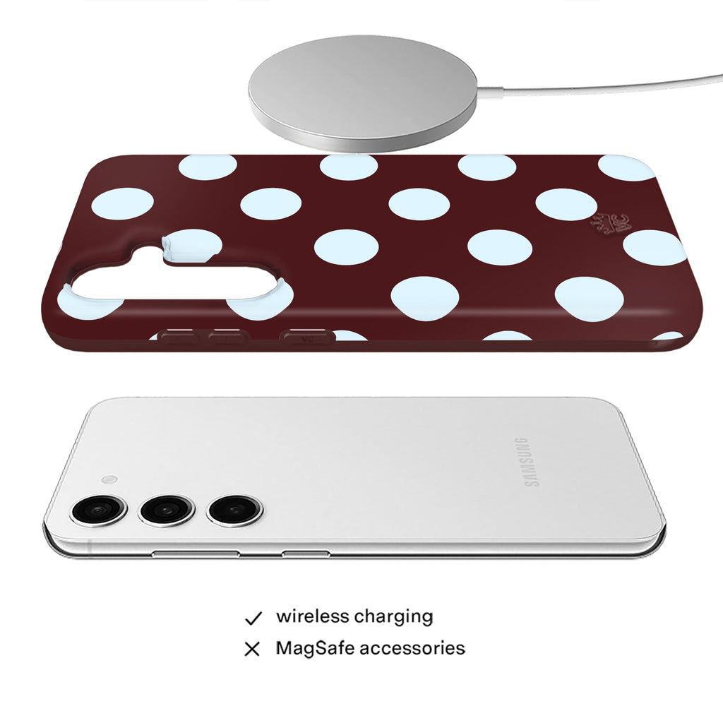 Coco Polka Dot Samsung Case