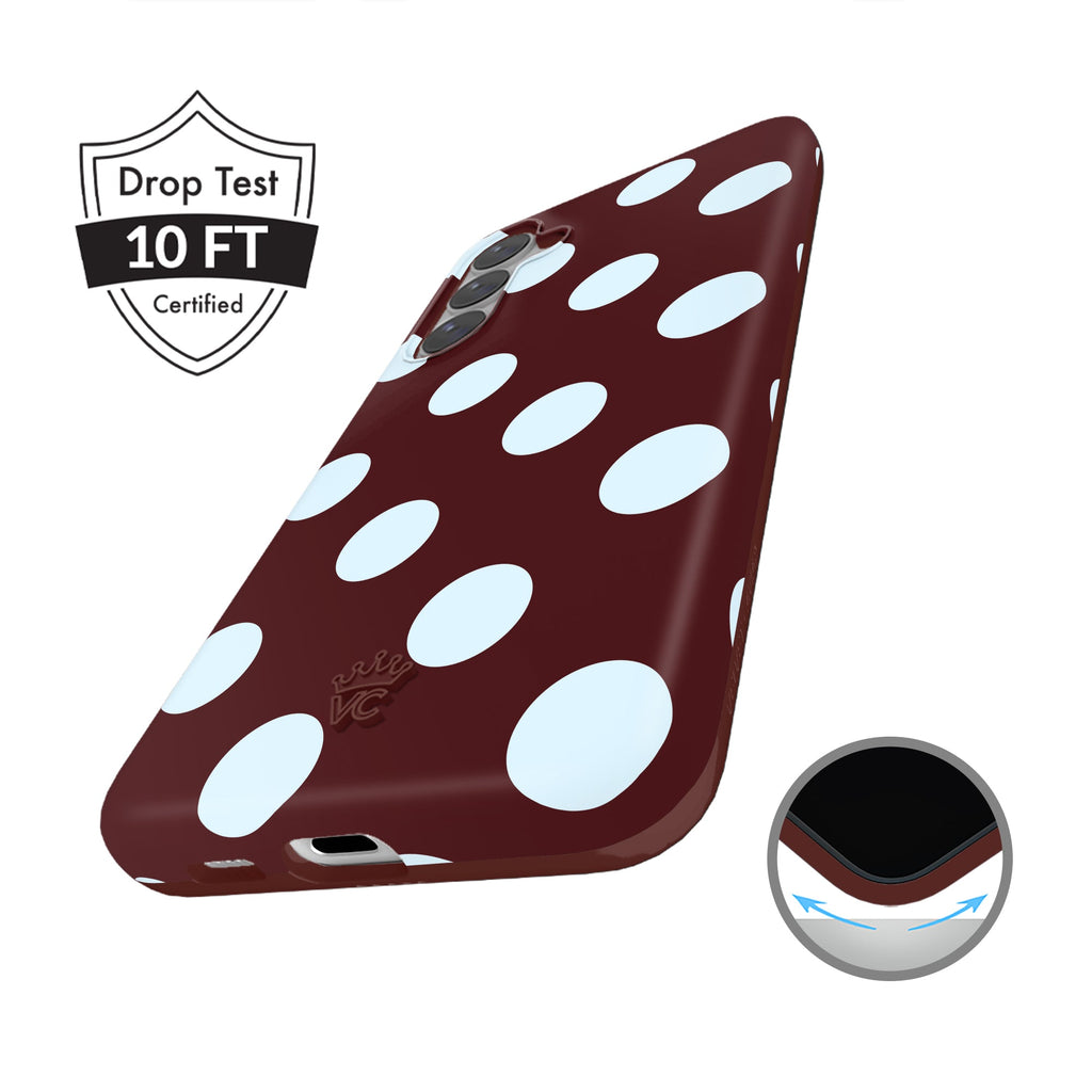 Coco Polka Dot Samsung Case
