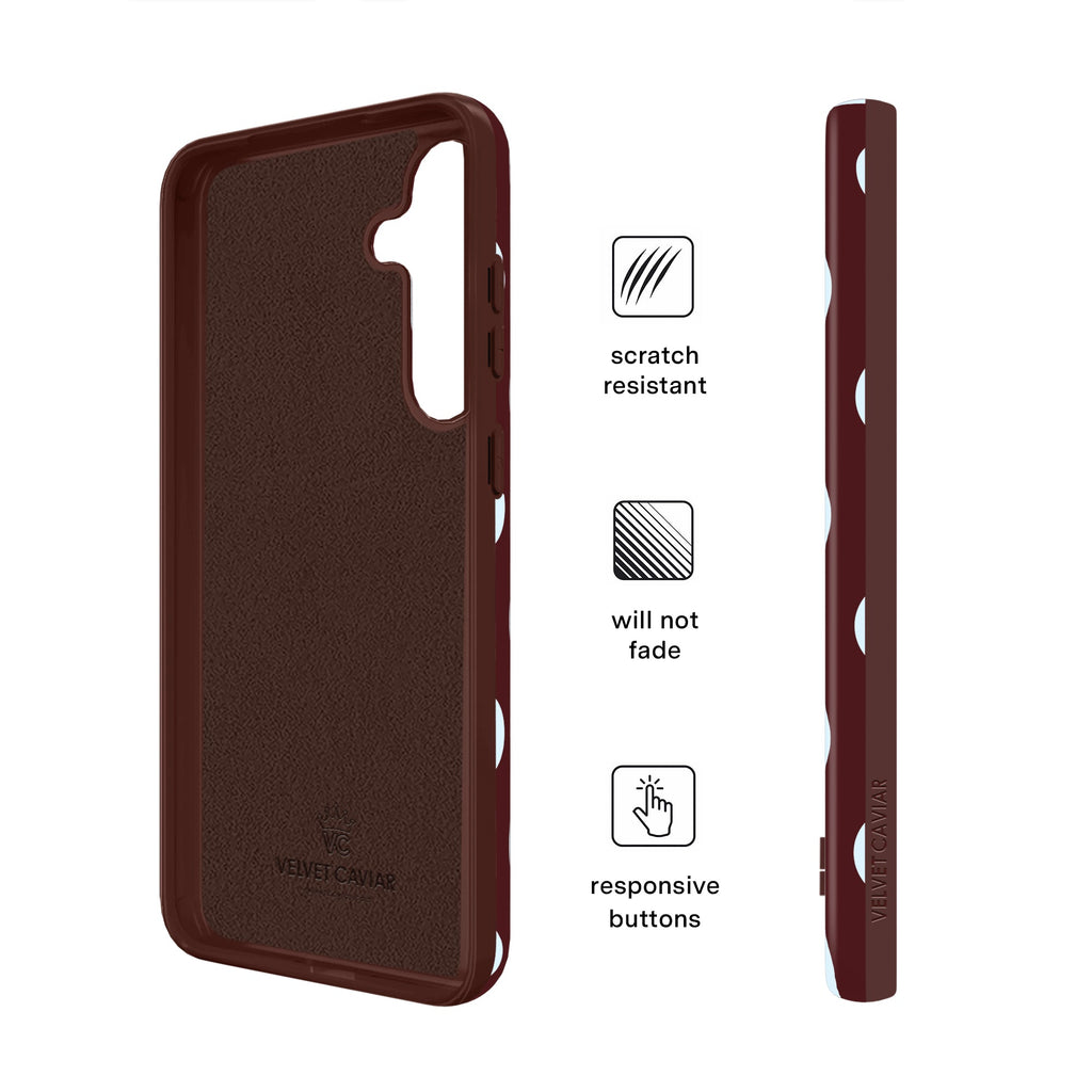 Coco Polka Dot Samsung Case