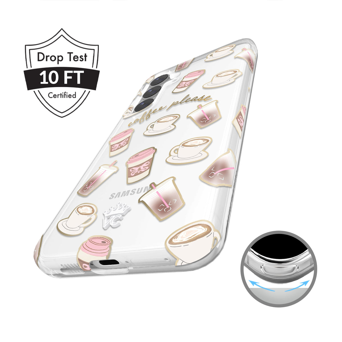Coffee Please Samsung Case