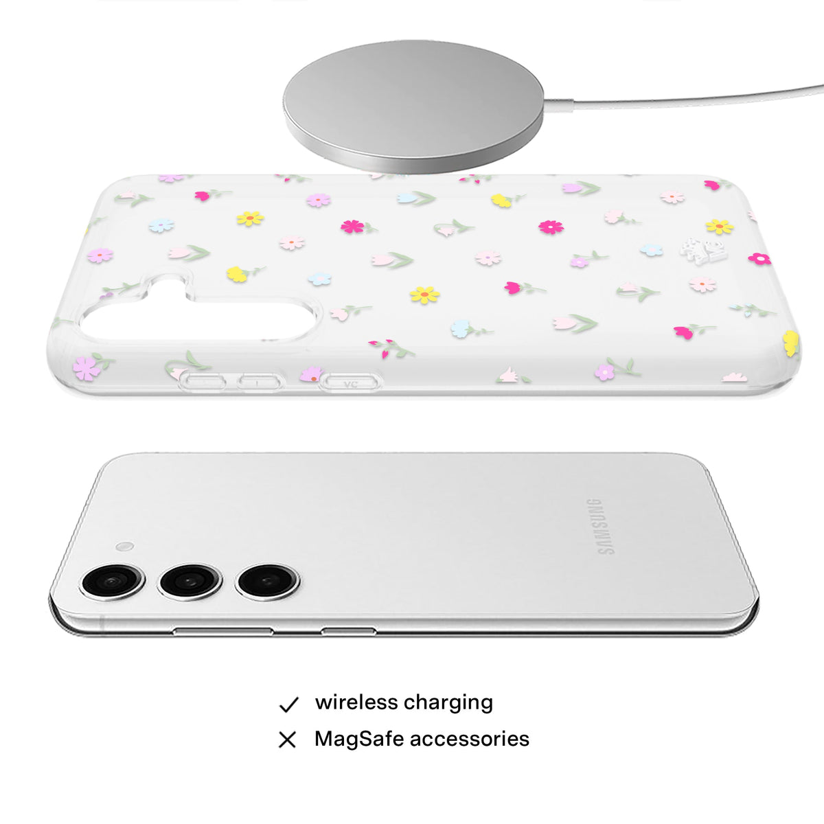 Dreamy Meadow Floral Samsung Case