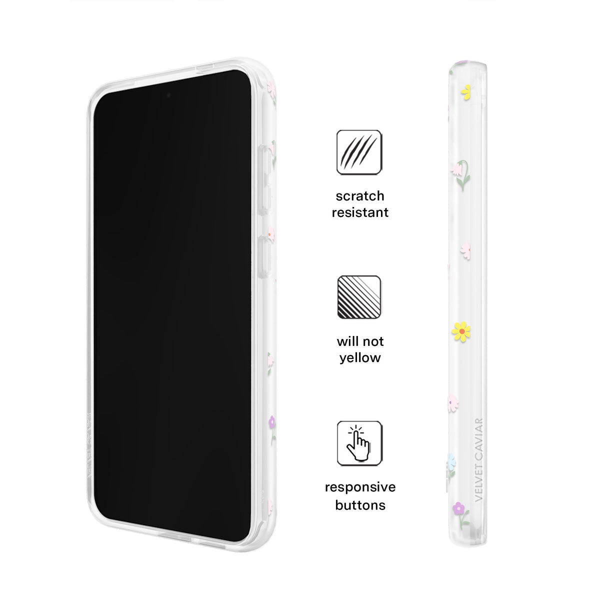 Dreamy Meadow Floral Samsung Case