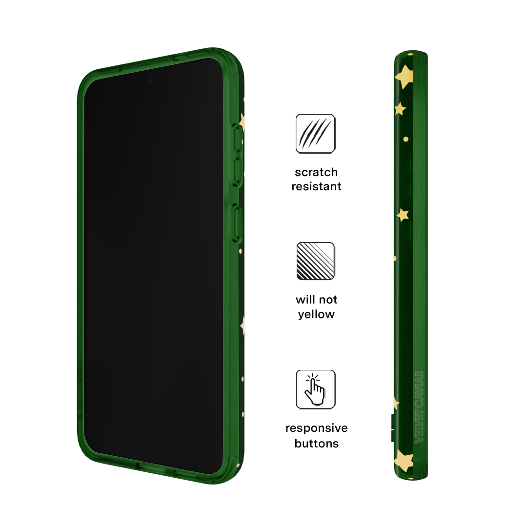 Evergreen Stars Samsung Case