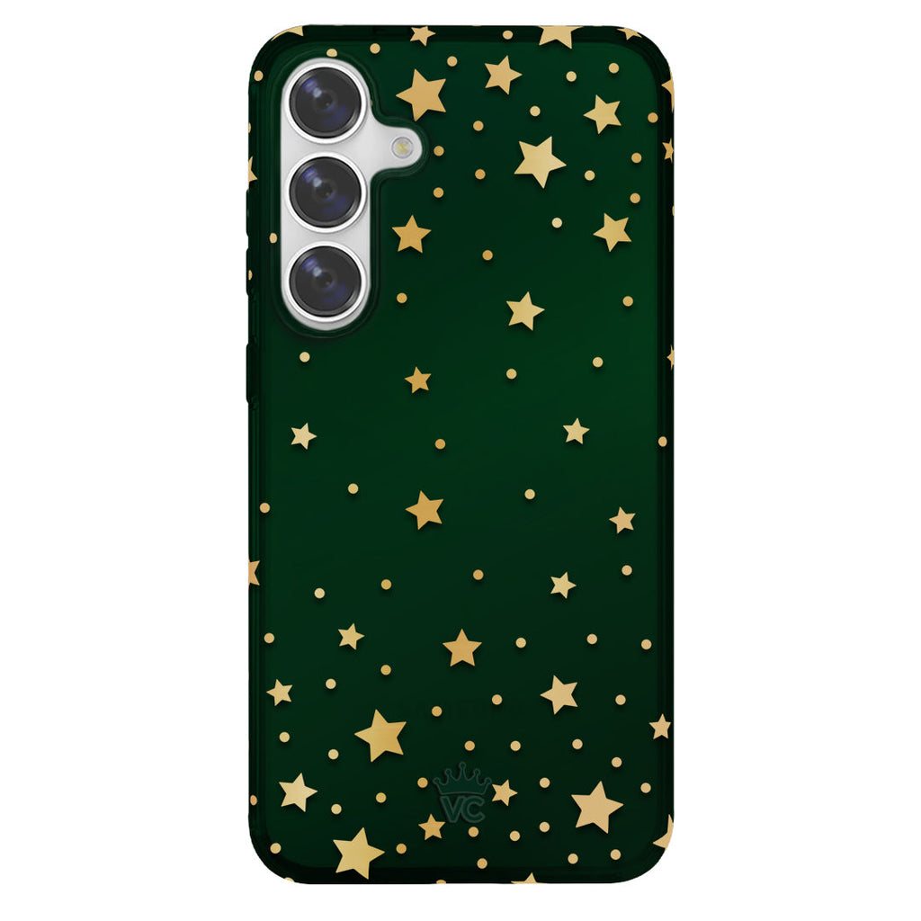 Evergreen Stars Samsung Case