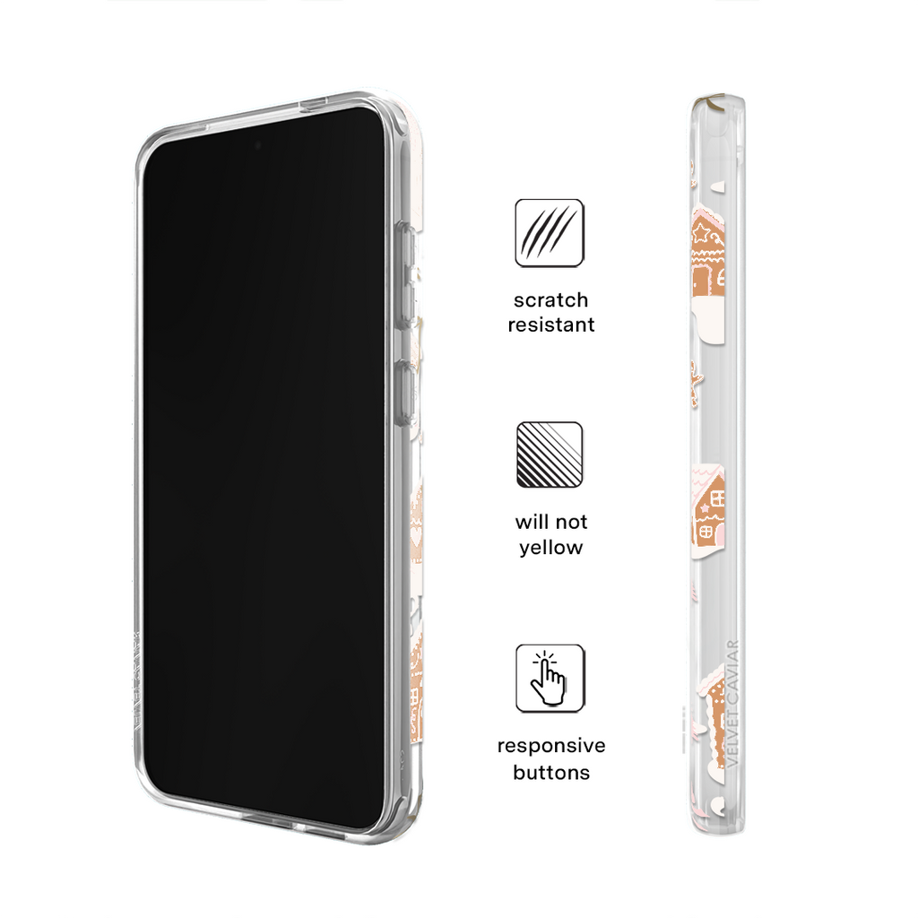 Gingerbread Dreams Samsung Case