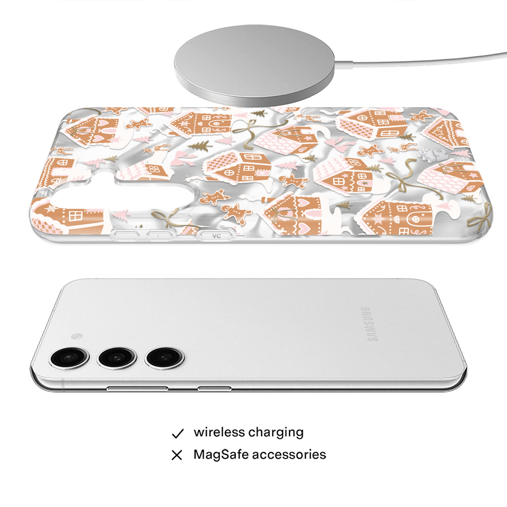Gingerbread Dreams Samsung Case