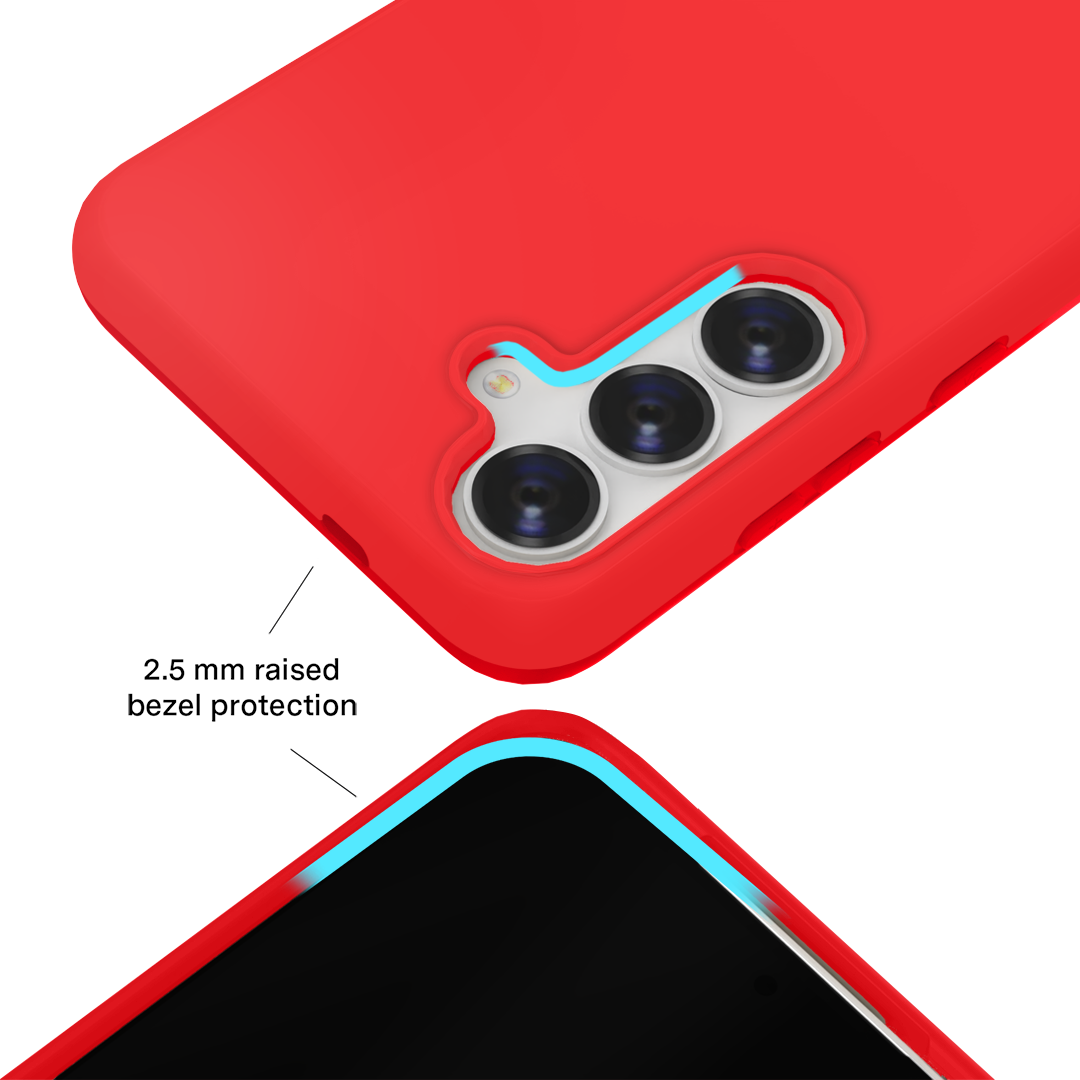 Hot Girl Red Samsung Case