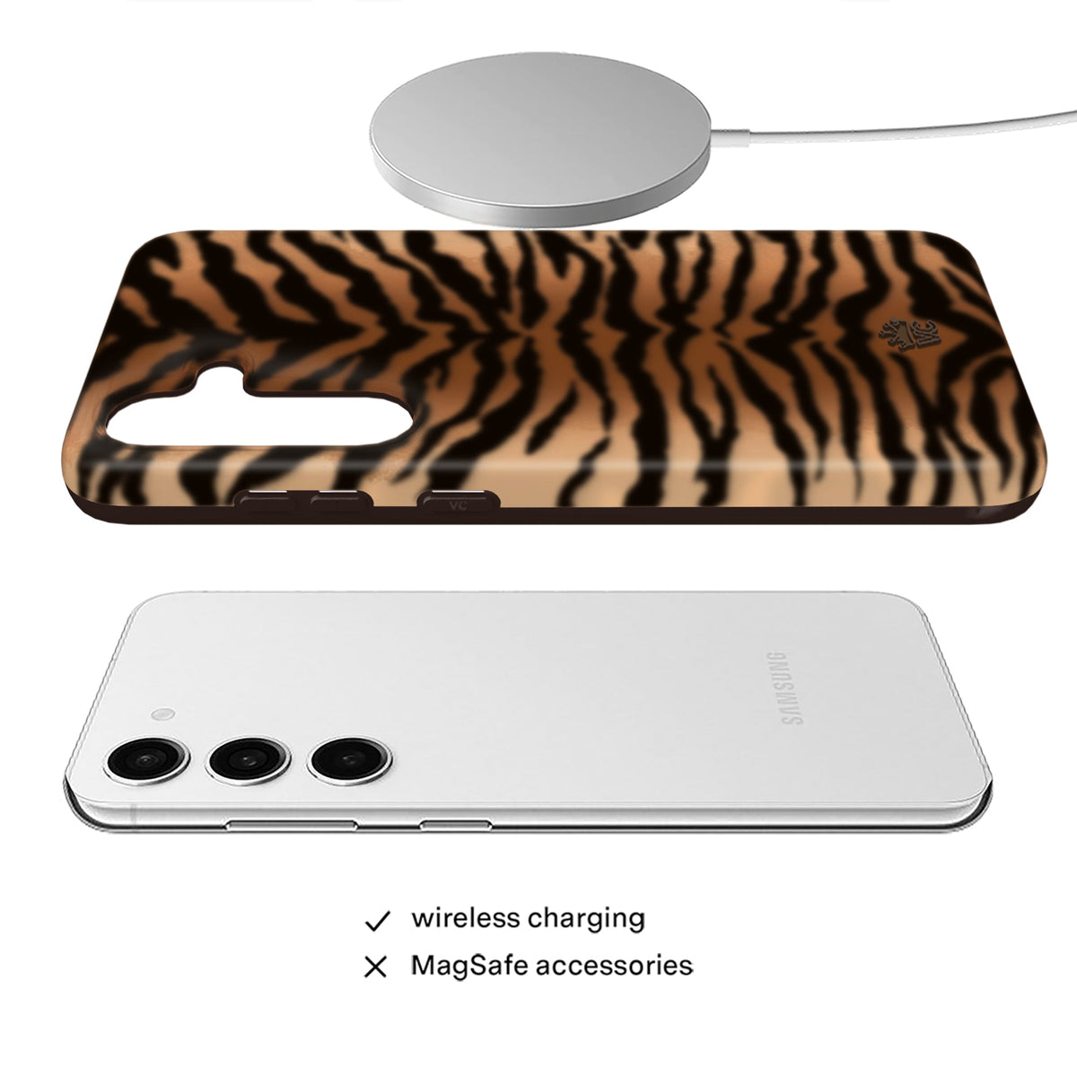 It Girl Tiger Samsung Case