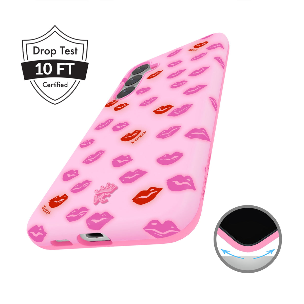 Kiss Kiss Samsung Case