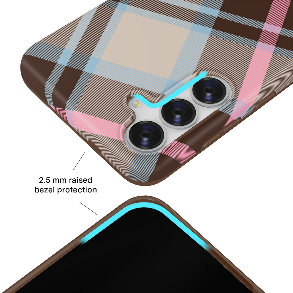 London Plaid Samsung Case