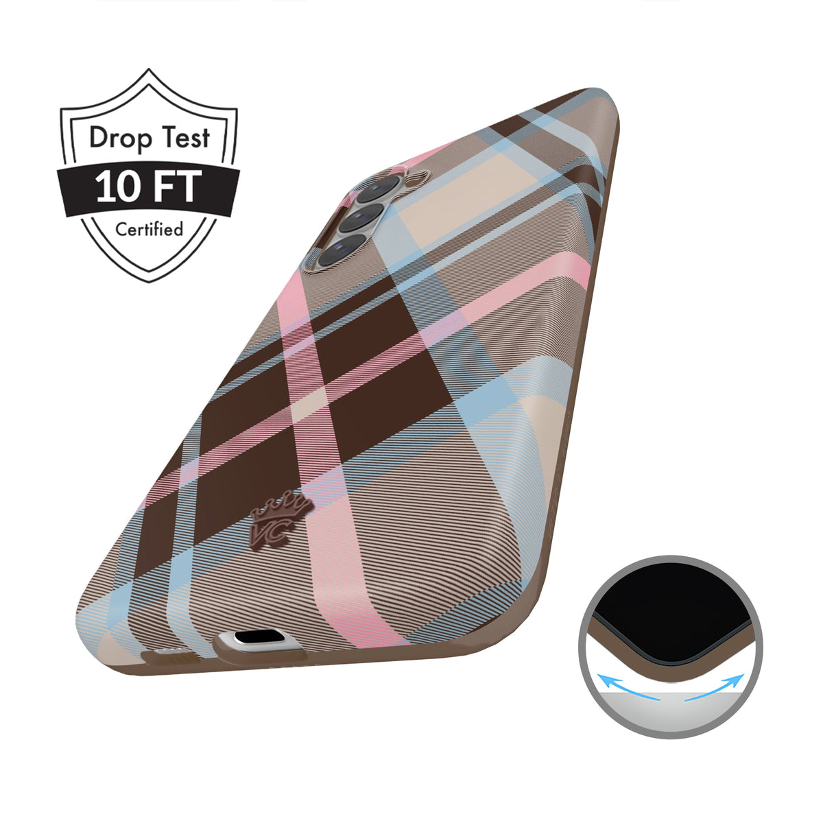 London Plaid Samsung Case