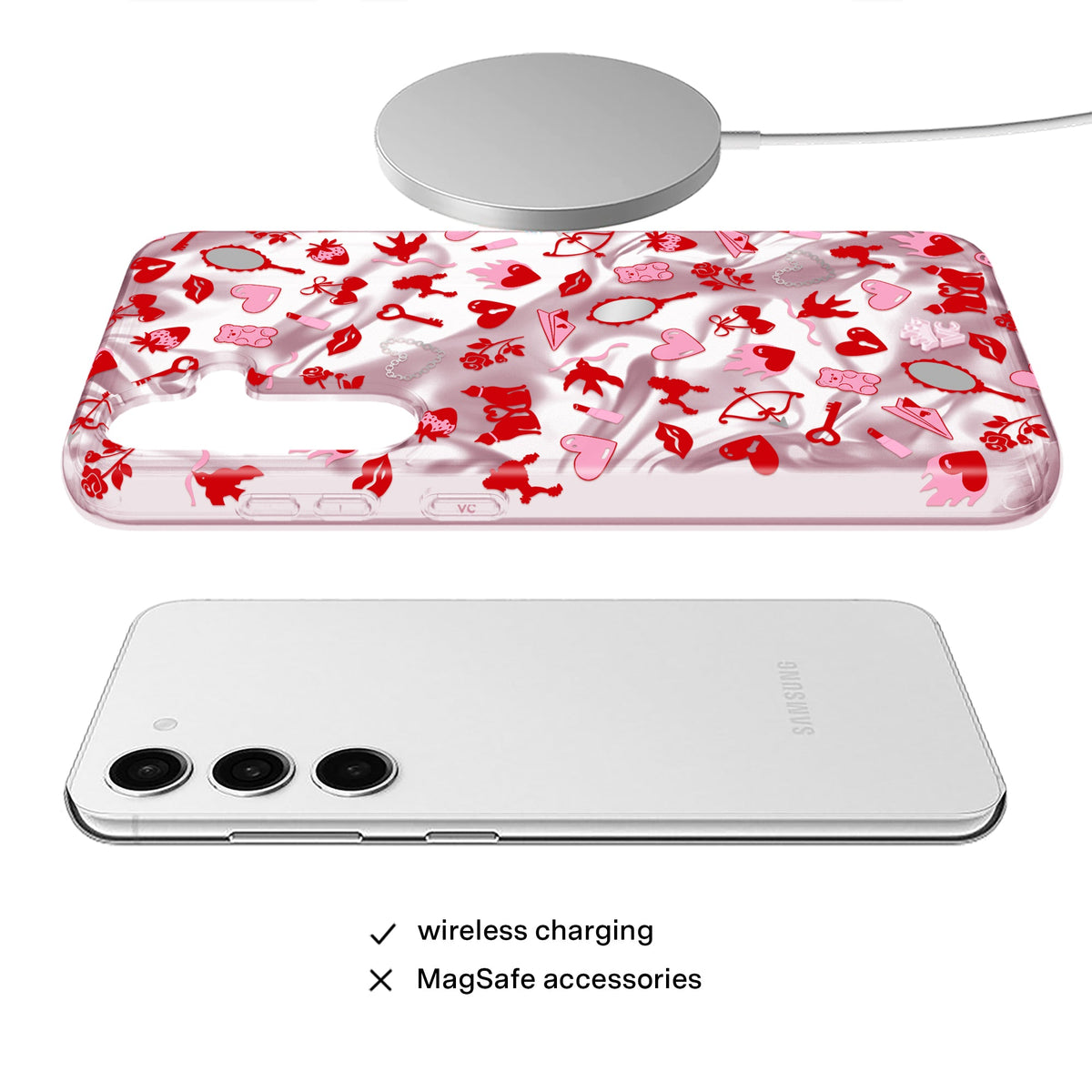 Lover Girl Holo Samsung Case