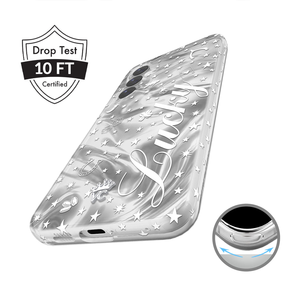 Lucky Girl Holo Samsung Case