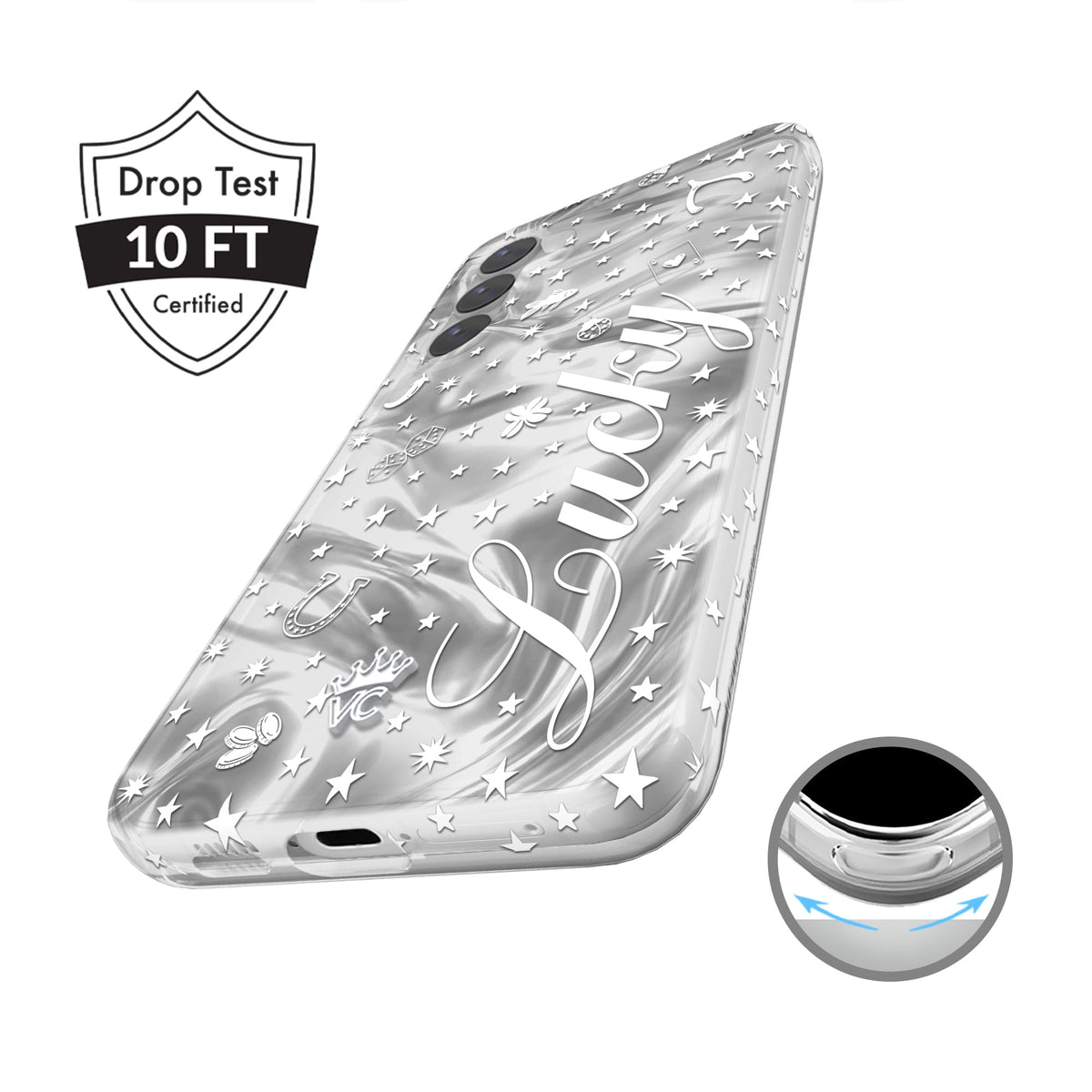 Lucky Girl Holo Samsung Case