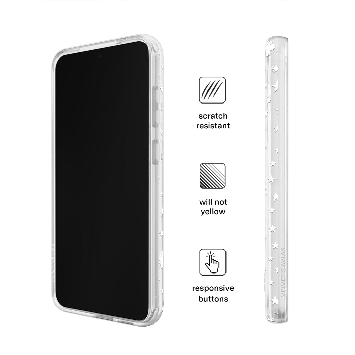 Lucky Girl Holo Samsung Case
