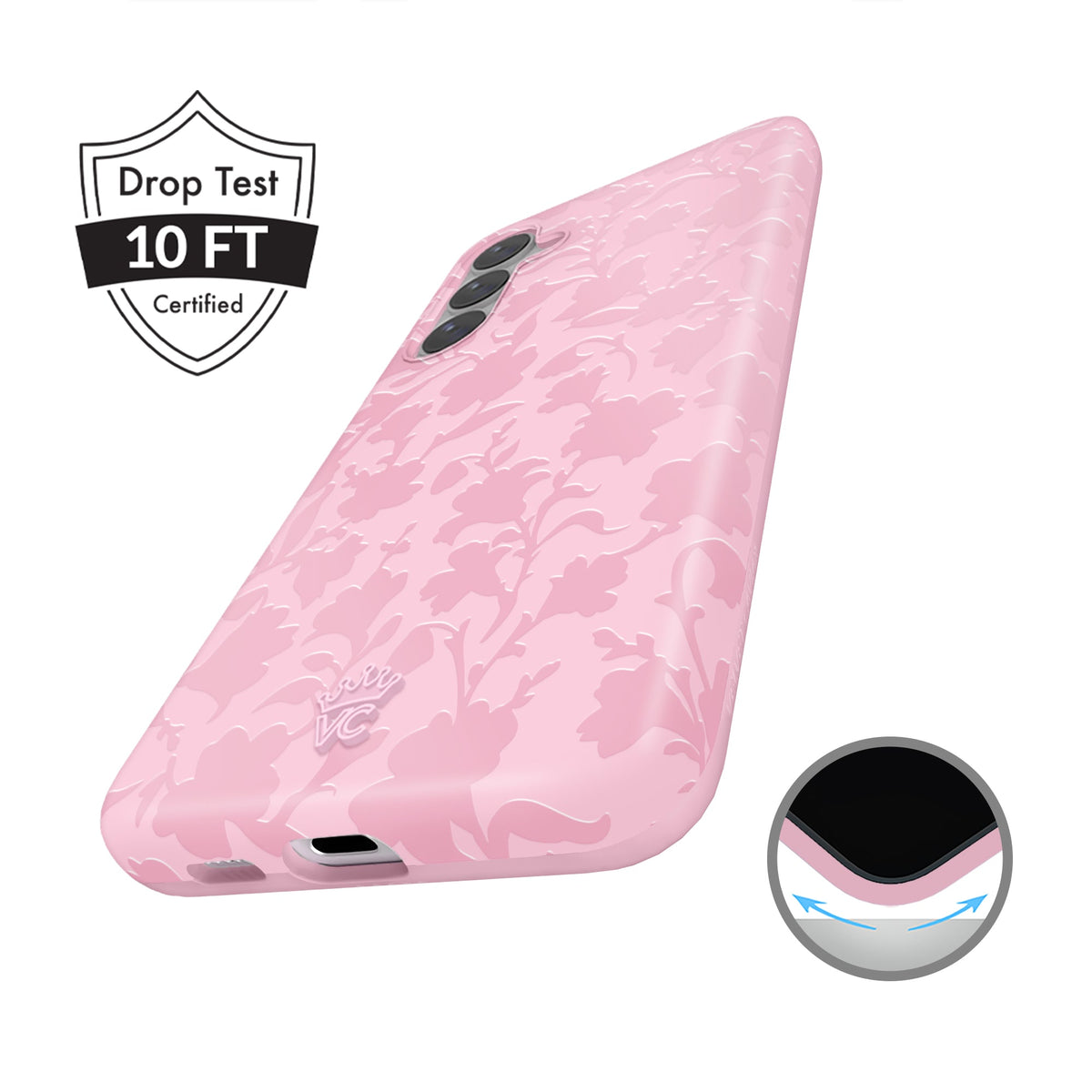 Magical Mauve Floral Samsung Case