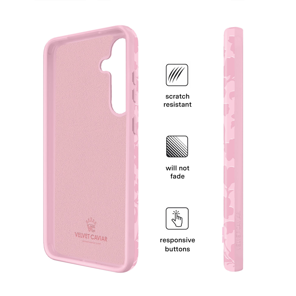 Magical Mauve Floral Samsung Case
