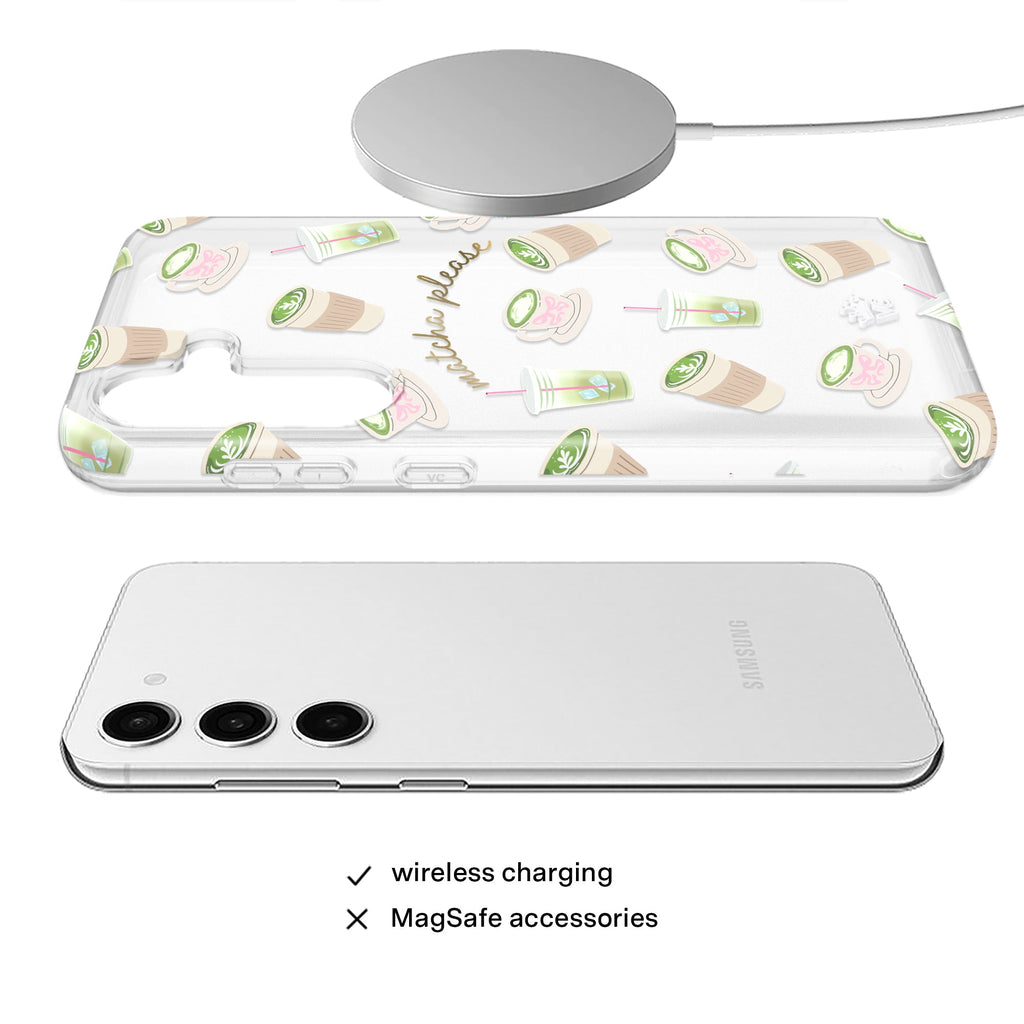 Matcha Please Samsung Case