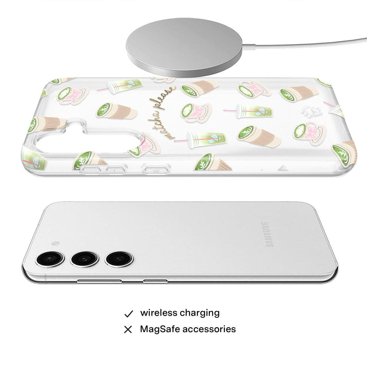 Matcha Please Samsung Case