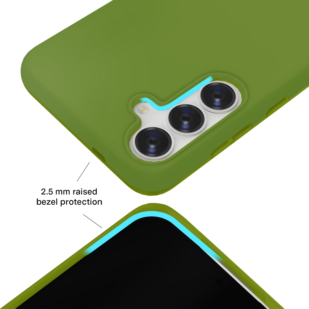 Matcha Green Samsung Case