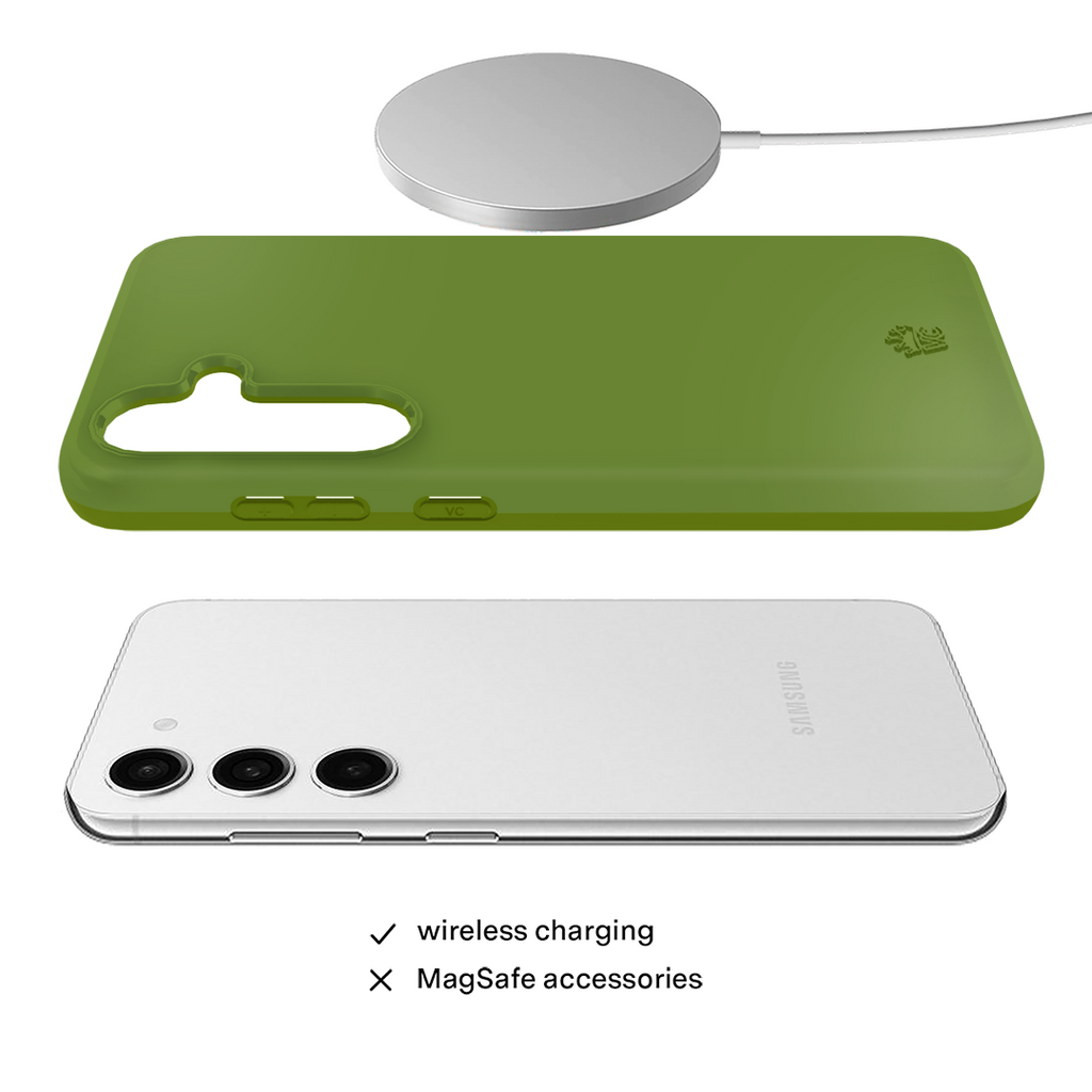 Matcha Green Samsung Case