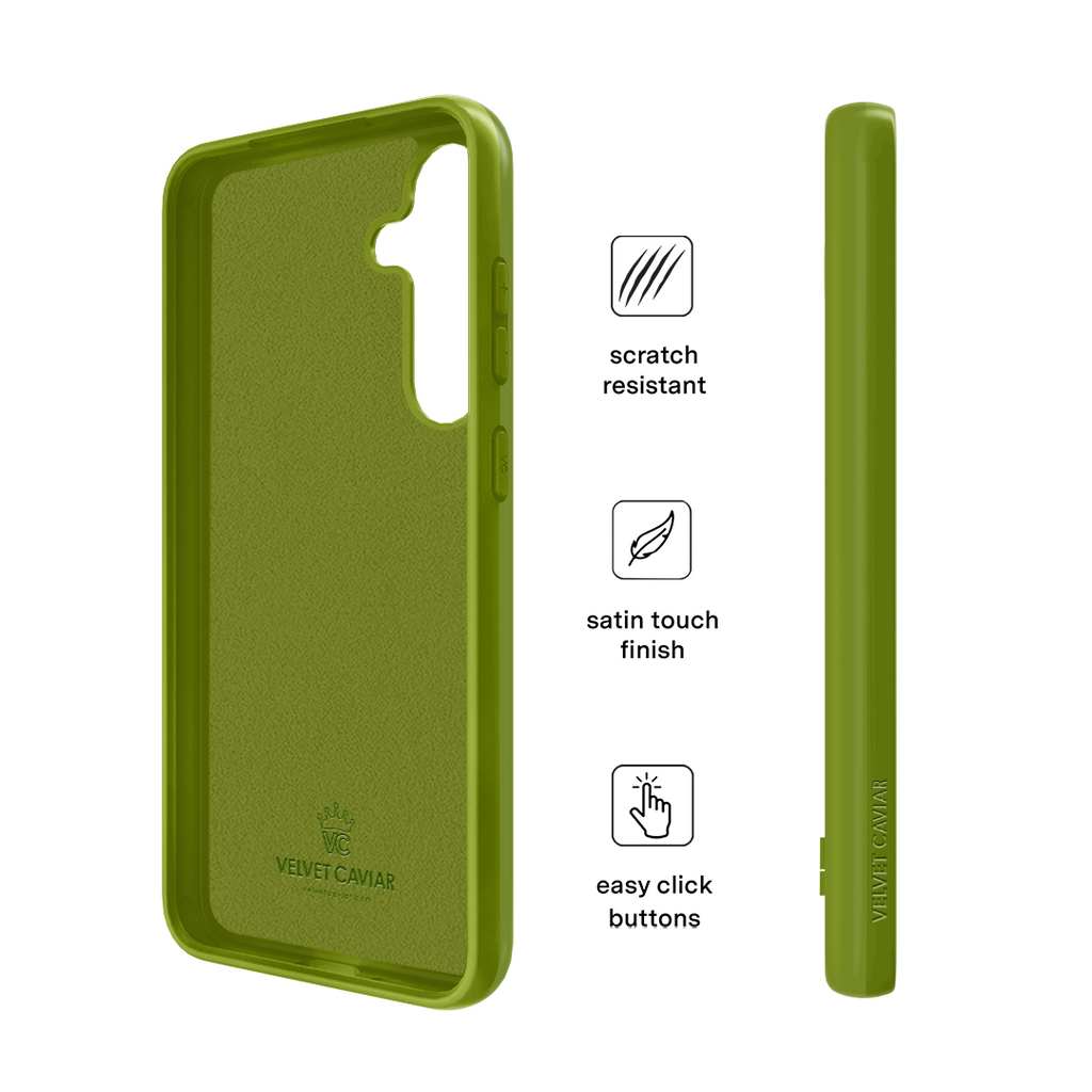 Matcha Green Samsung Case