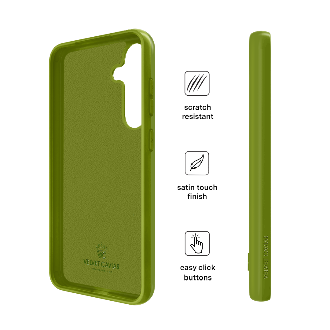 Matcha Green Samsung Case