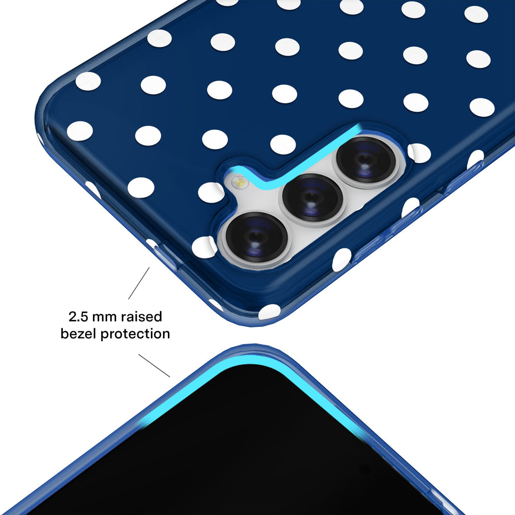 Midnight Polka Dot Samsung Case