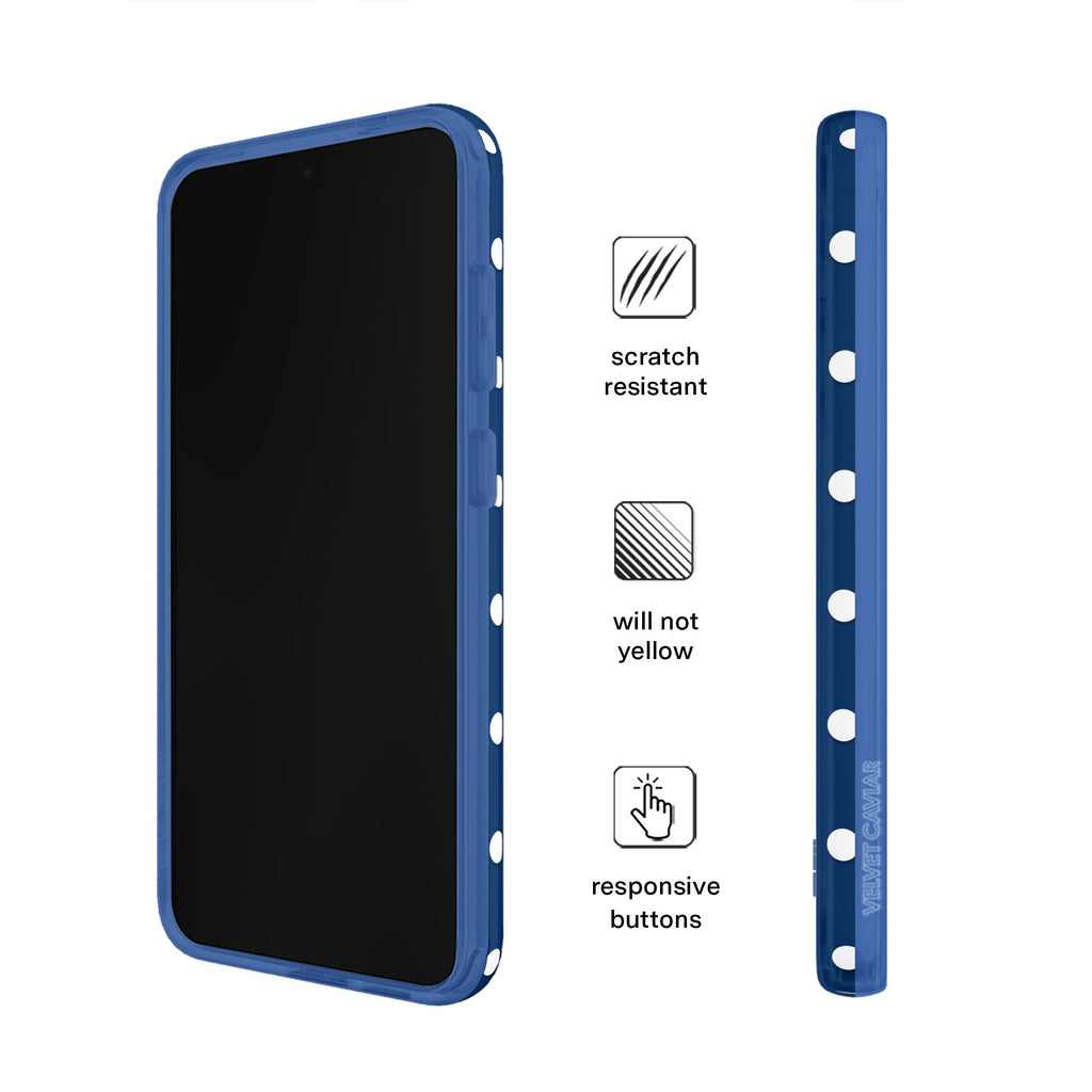 Midnight Polka Dot Samsung Case