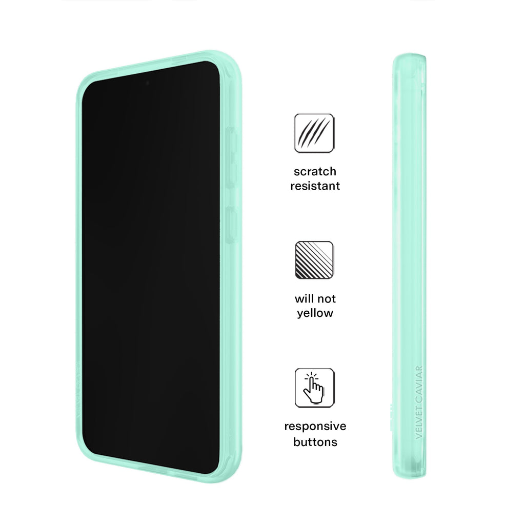 Mint Jelly Samsung Case