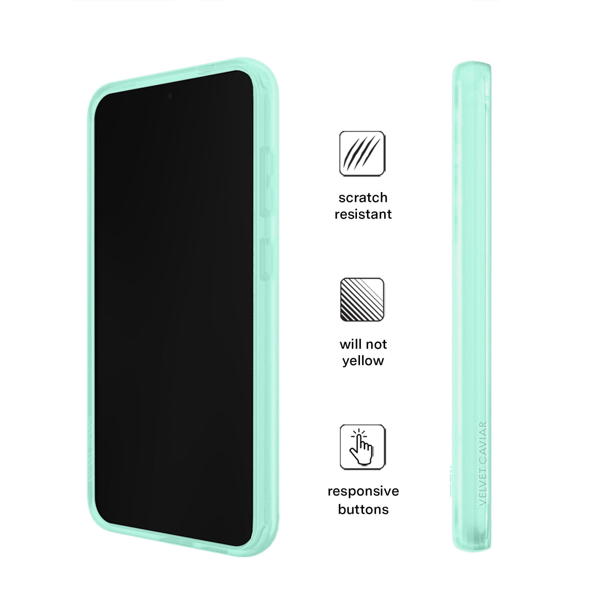Mint Jelly Samsung Case