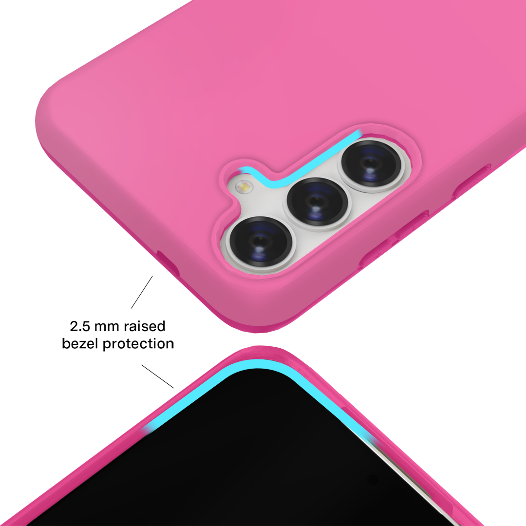 Orchid Pink Samsung Case