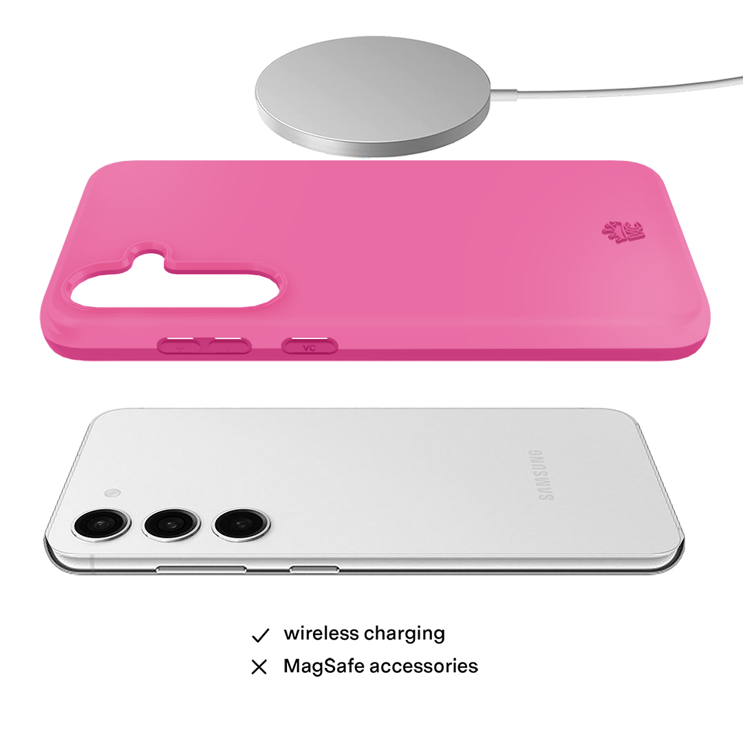 Orchid Pink Samsung Case