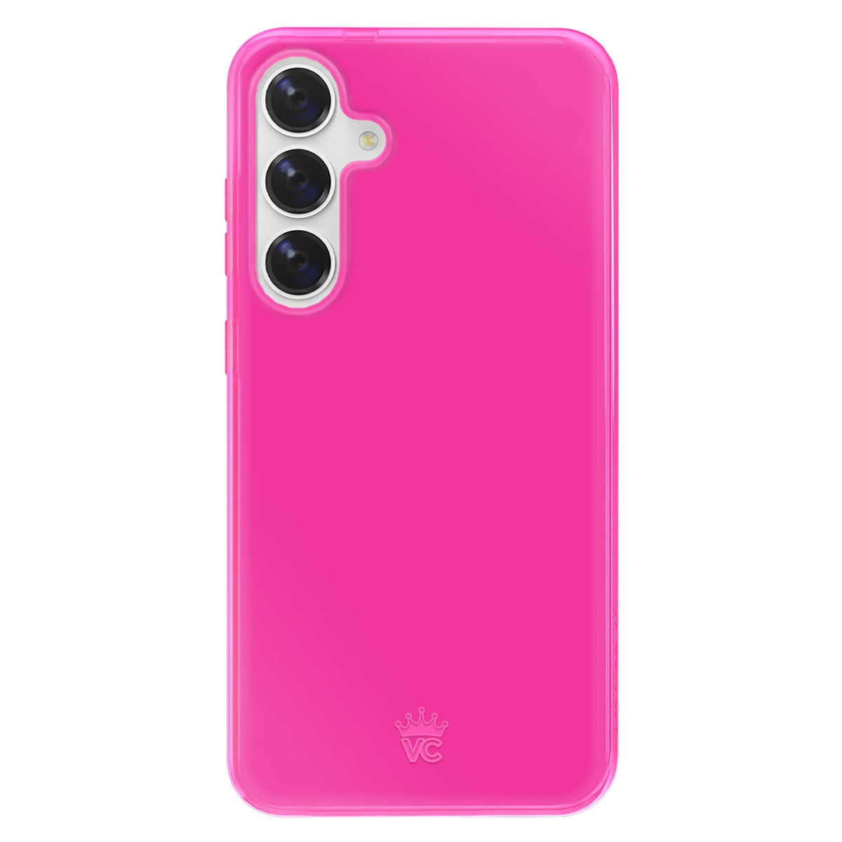 Pink Sapphire Jelly Samsung Case