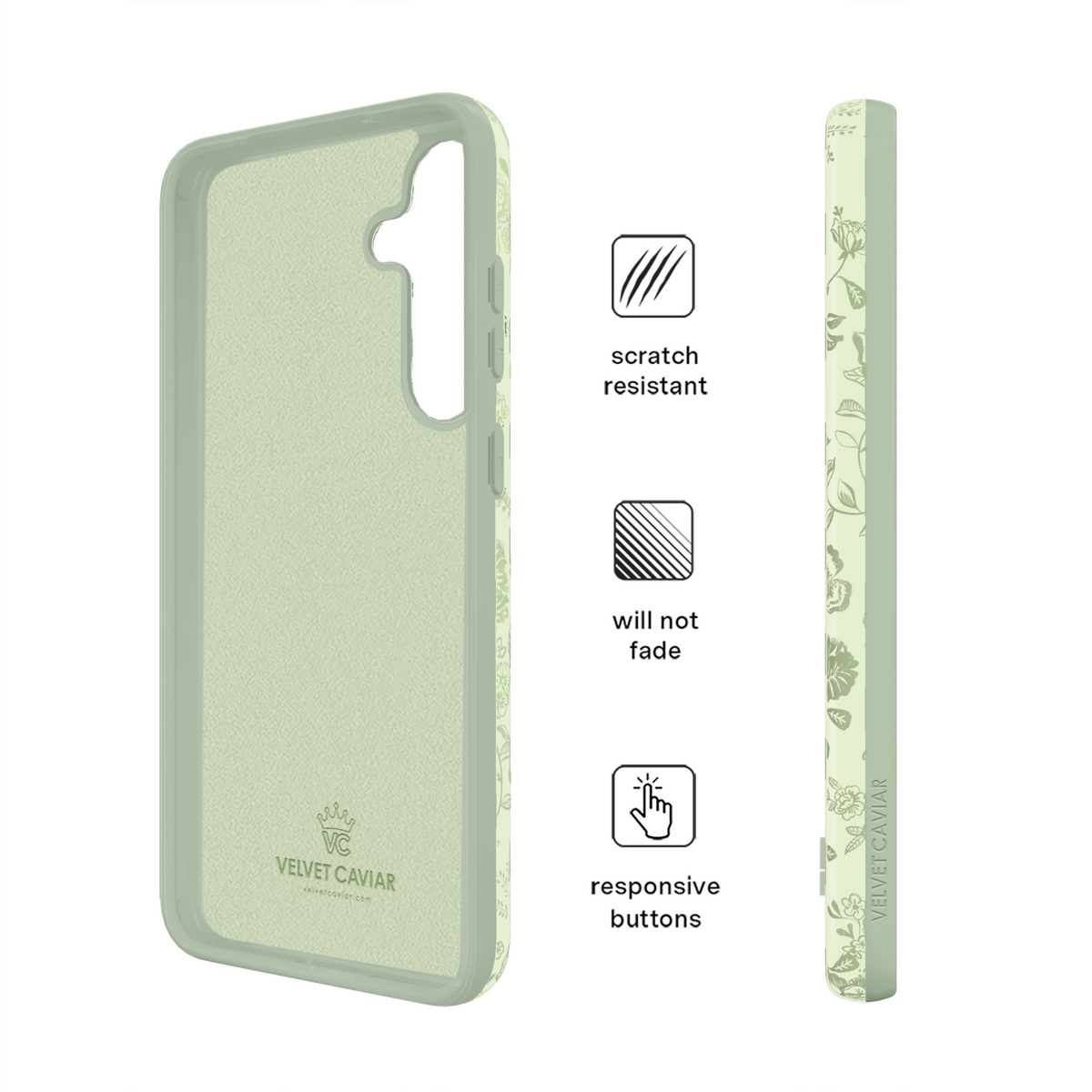 Storybook Sage Floral Samsung Case