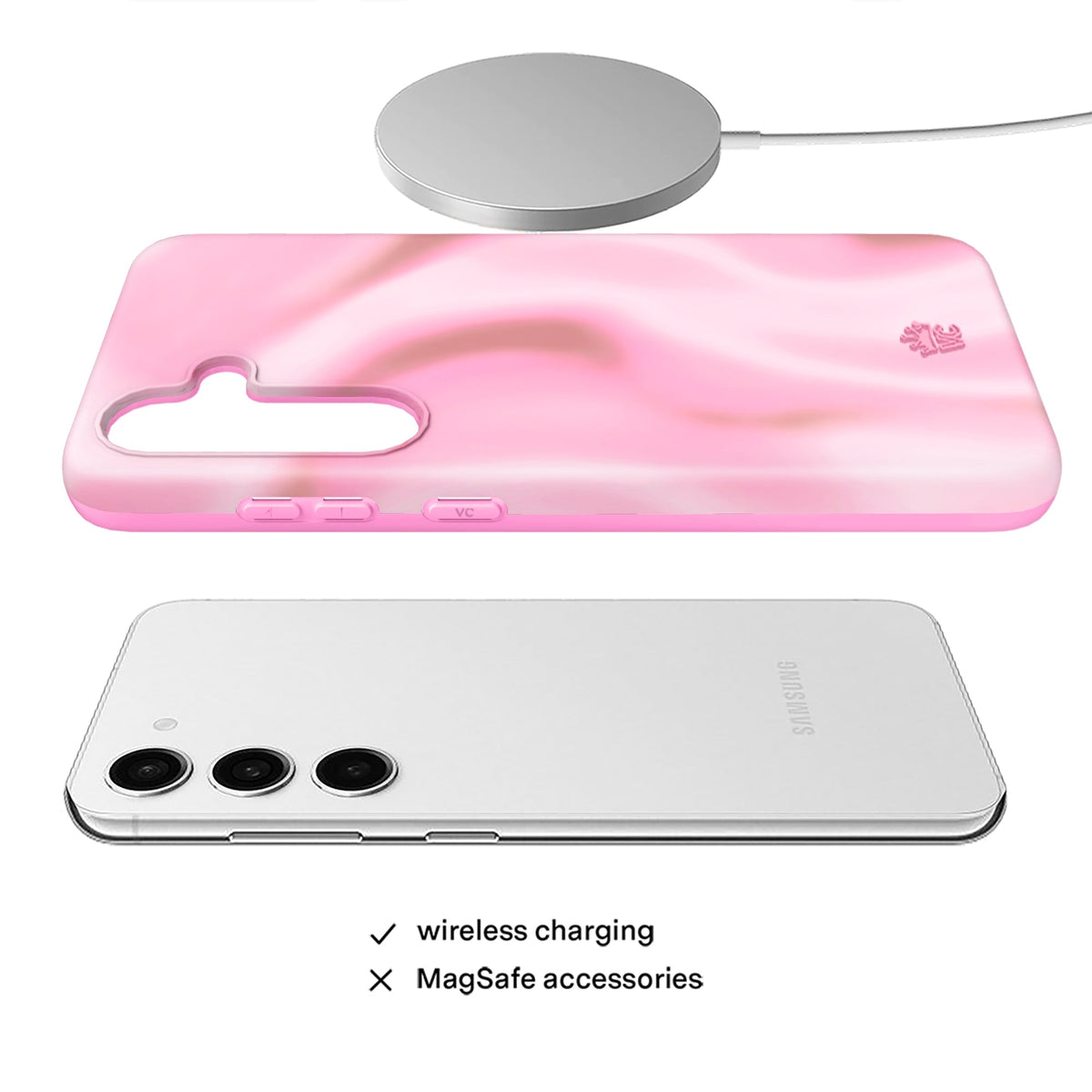 Strawberry Swirl Samsung Case