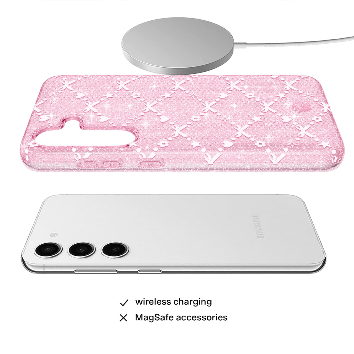 Sugar Baby Glitter Samsung Case