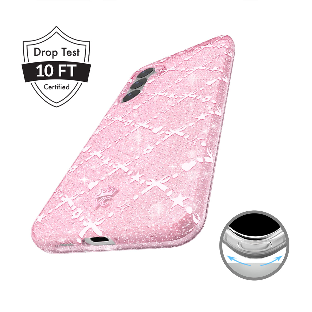 Sugar Baby Glitter Samsung Case
