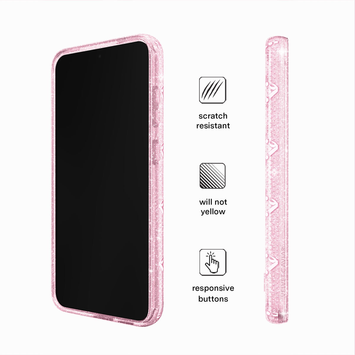 Sugar Baby Glitter Samsung Case