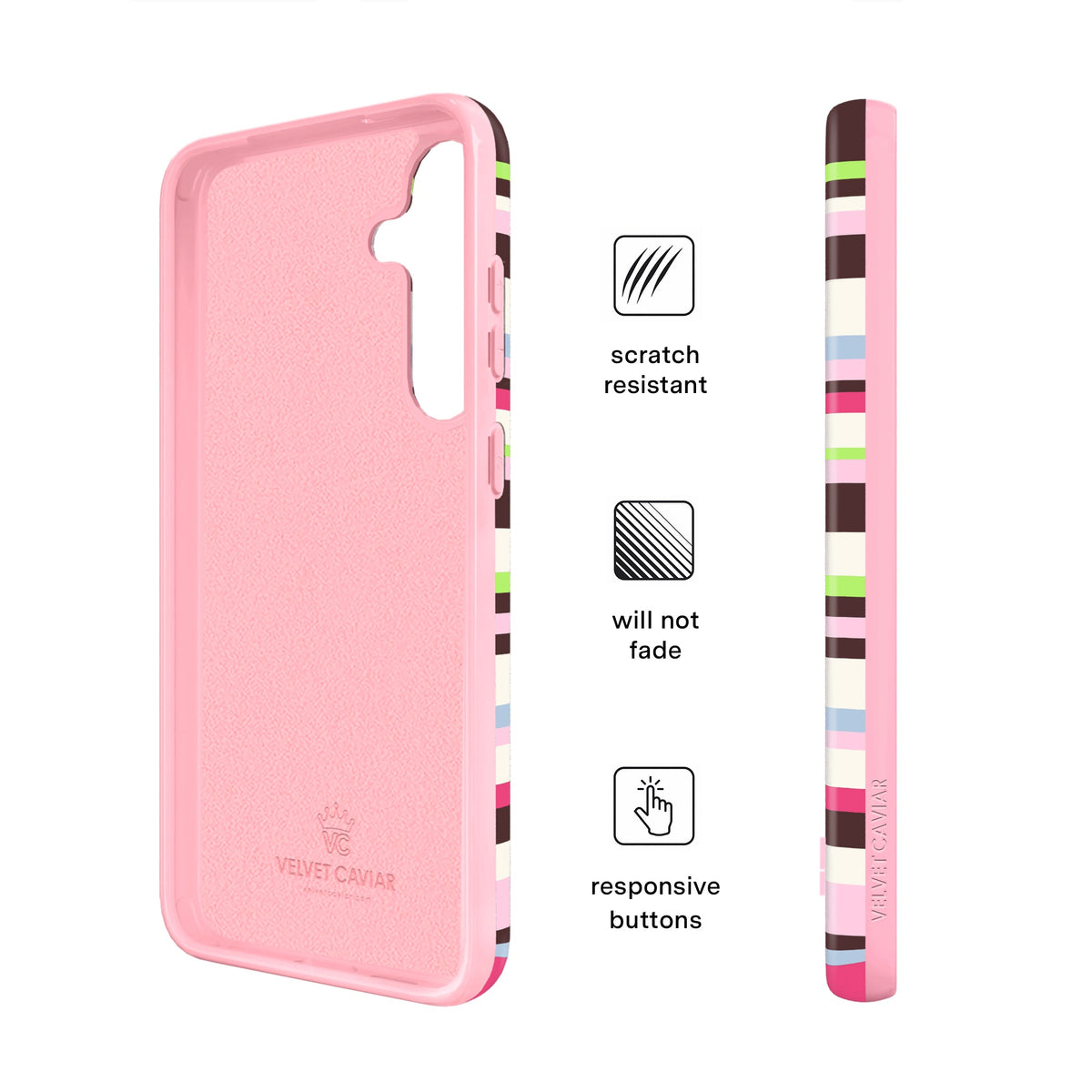 Sweet Treat Stripes Samsung Case
