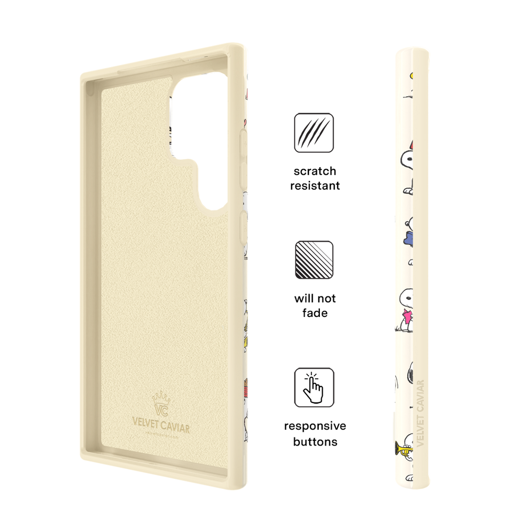 Snoopy Moods Samsung Case